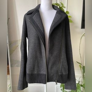 J CREW 2 TONE WOOL BOMBER JACKET 🖤